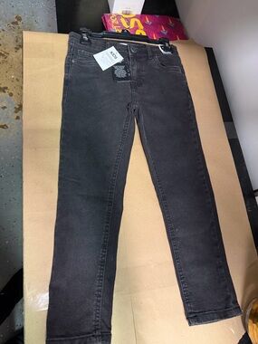 Black Kids Skinny Jeans